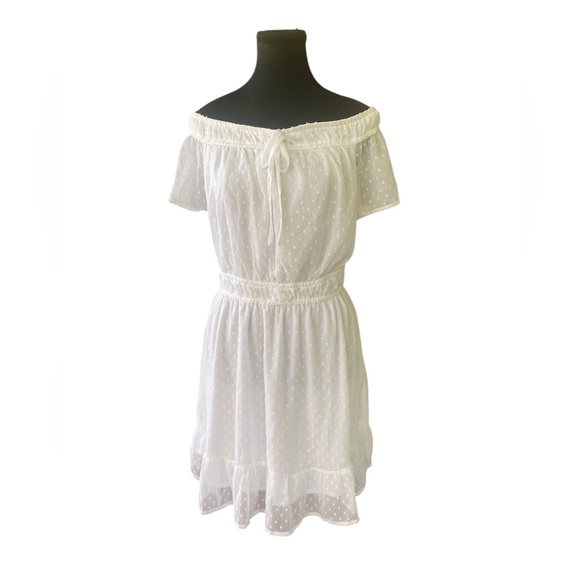 Salt & Sugar Dresses & Skirts - Salt & Sugar White Midi Dress NWT XL